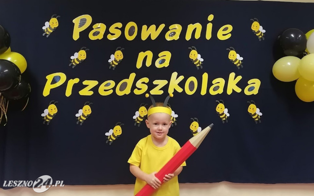 Pasowani na przedszkolaka