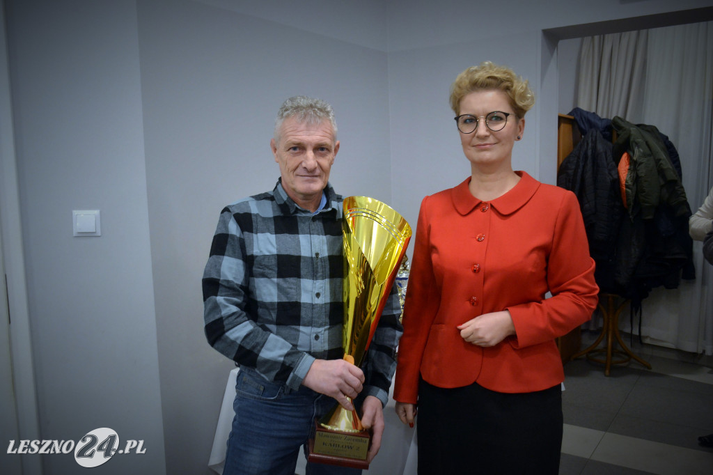 Hodowcy gołębi podsumowali sezon