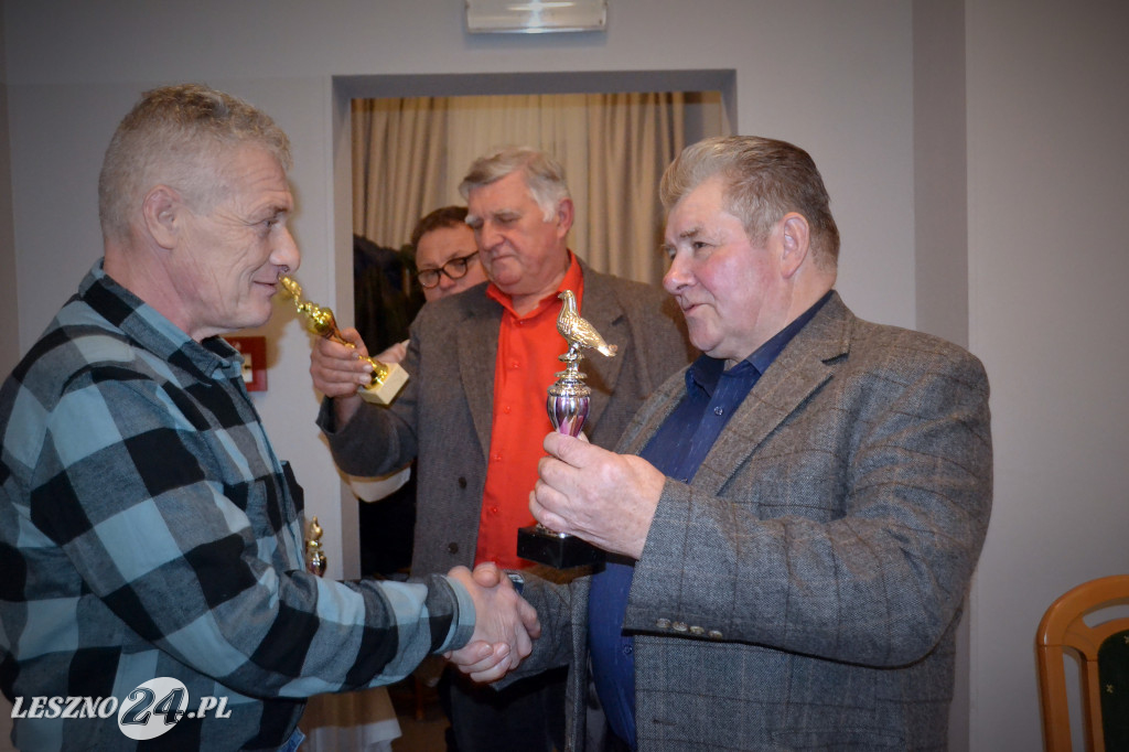 Hodowcy gołębi podsumowali sezon