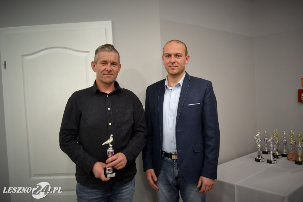 Hodowcy gołębi podsumowali sezon