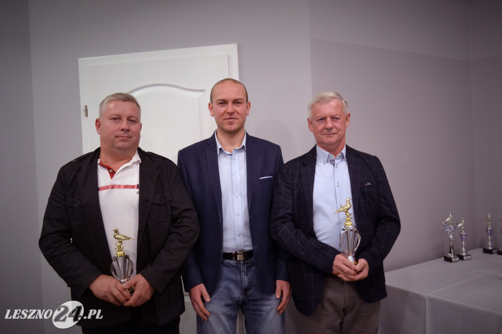 Hodowcy gołębi podsumowali sezon
