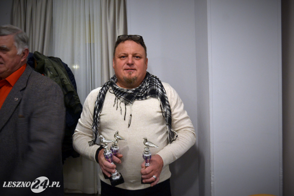 Hodowcy gołębi podsumowali sezon