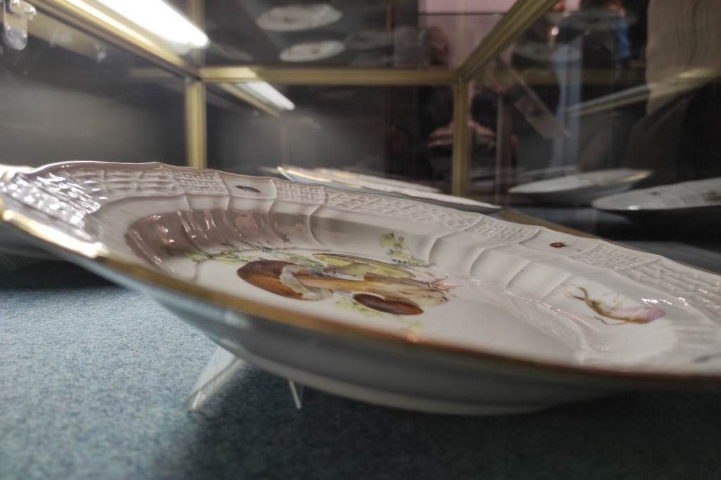 Wystawa porcelany miśnieńskiej