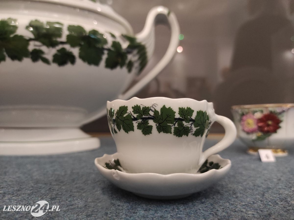 Wystawa porcelany miśnieńskiej