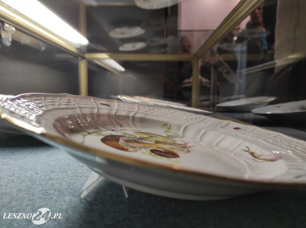 Wystawa porcelany miśnieńskiej