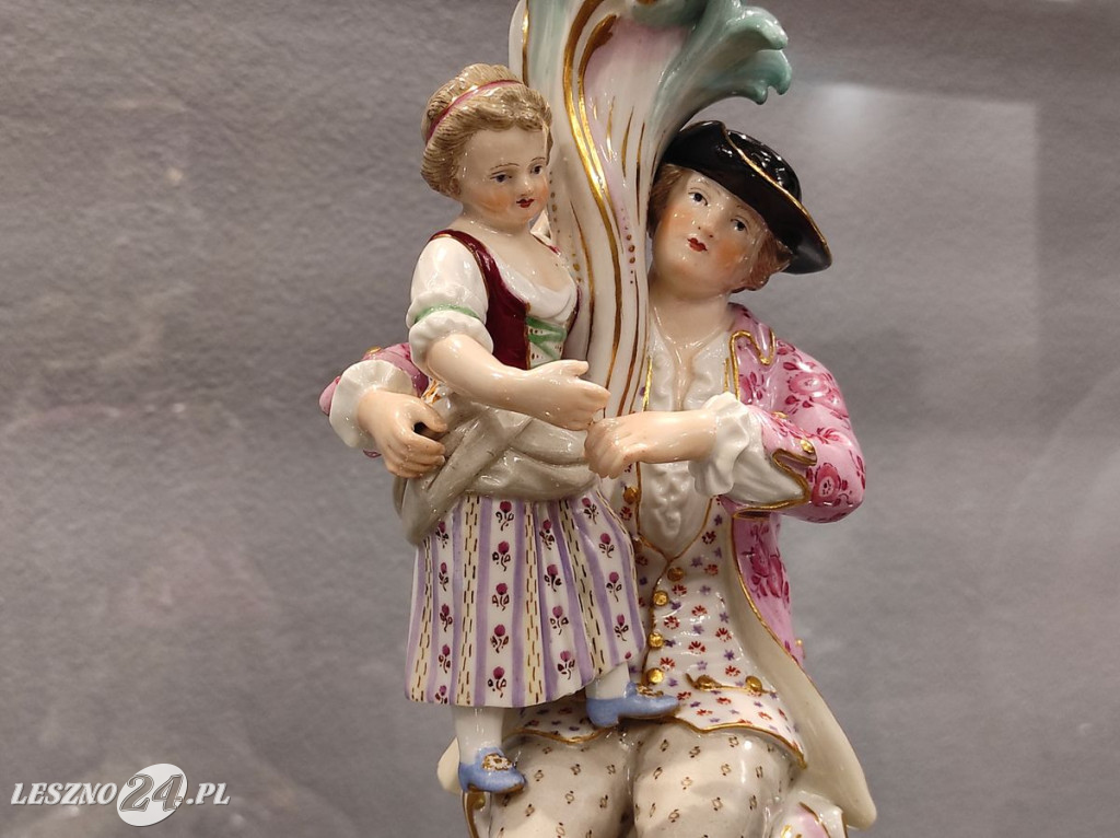 Wystawa porcelany miśnieńskiej