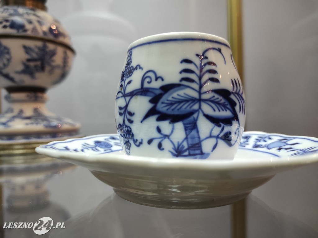 Wystawa porcelany miśnieńskiej