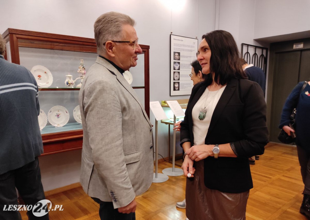 Wystawa porcelany miśnieńskiej