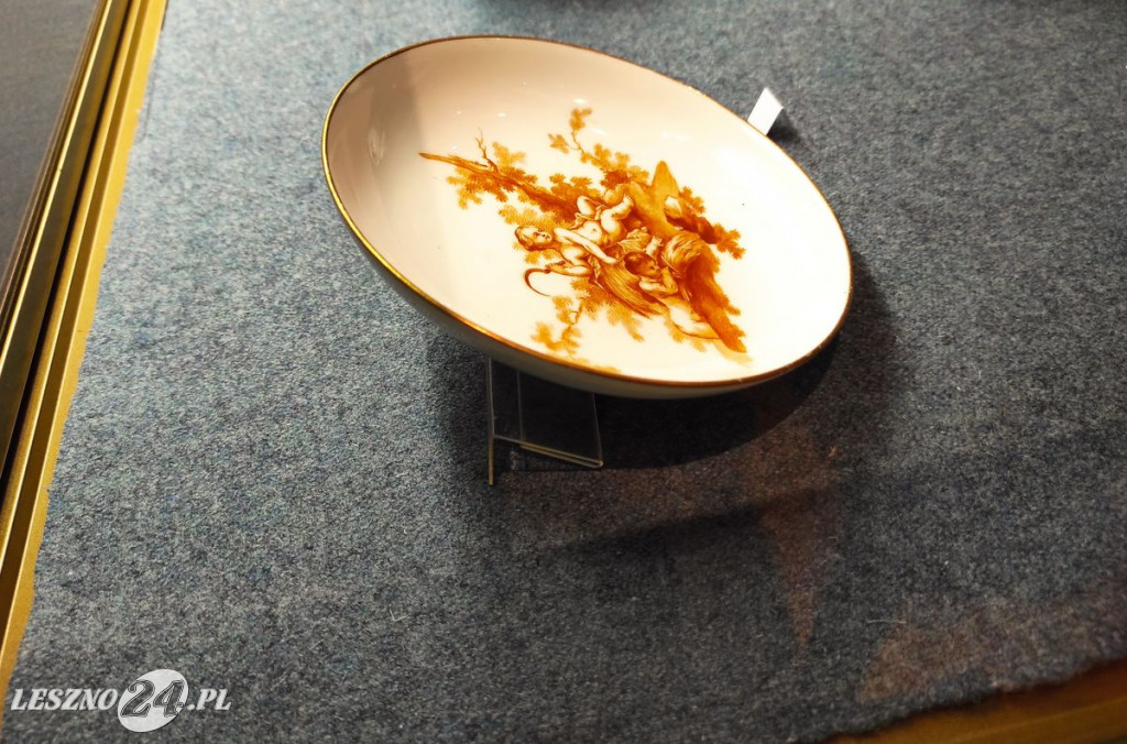 Wystawa porcelany miśnieńskiej