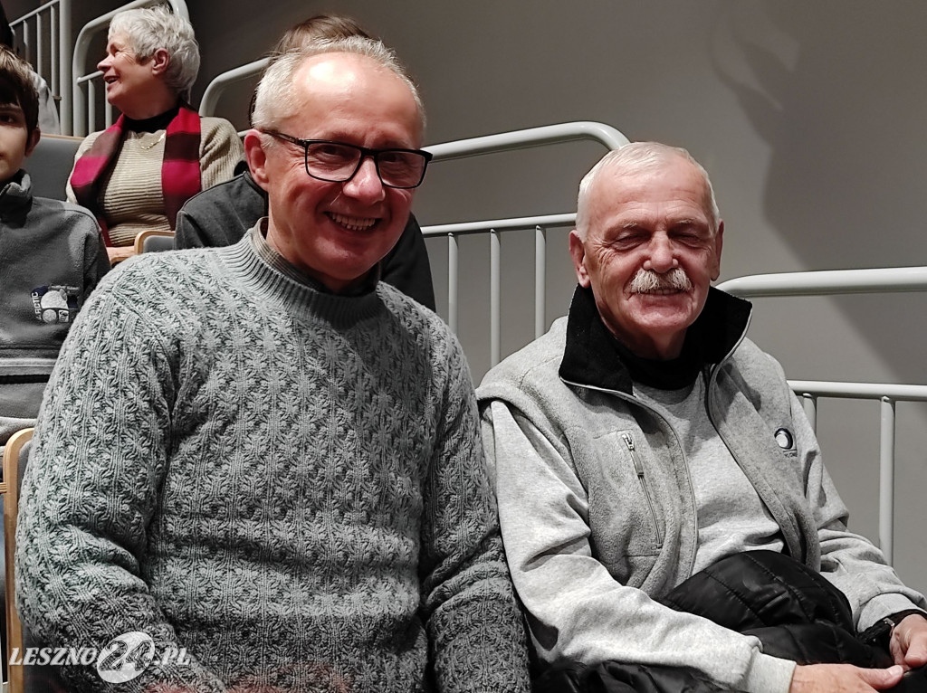 Artur Andrus w Lesznie