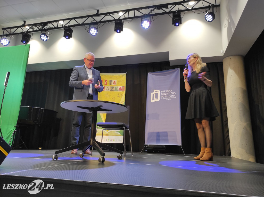 Artur Andrus w Lesznie