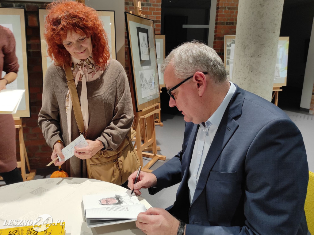 Artur Andrus w Lesznie