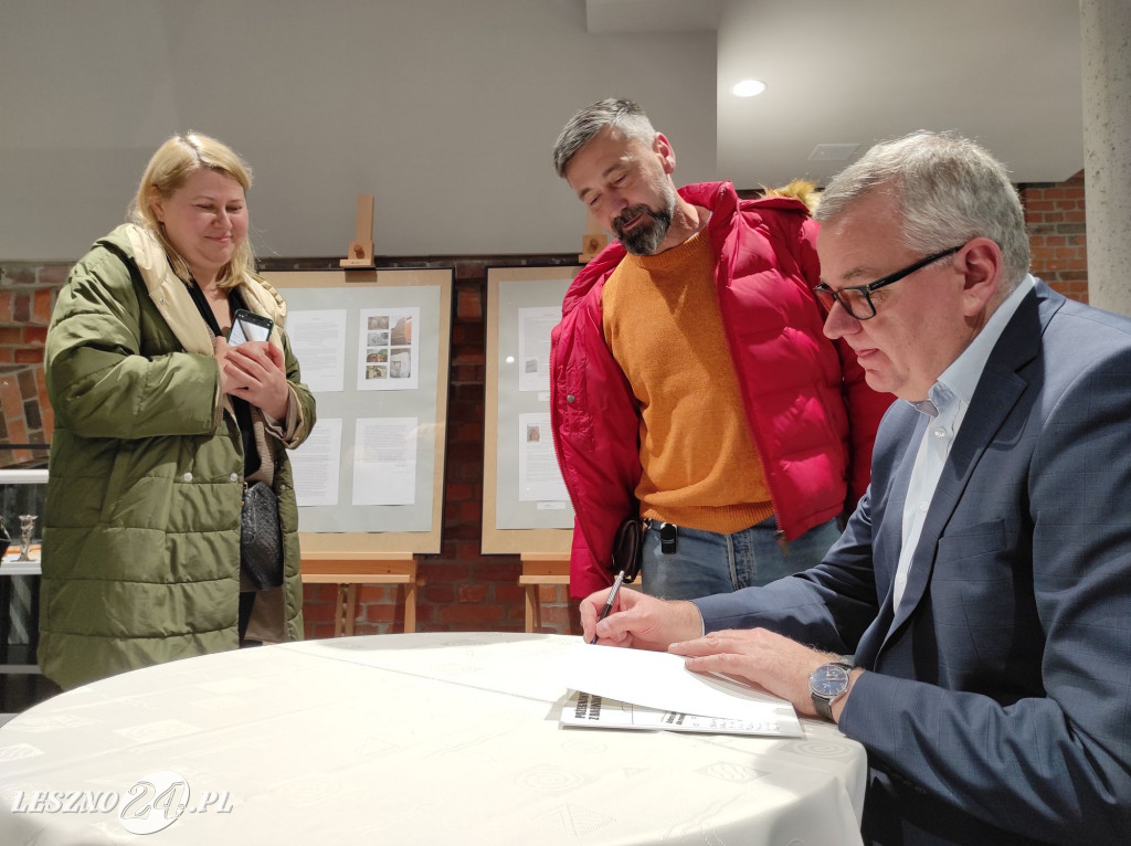Artur Andrus w Lesznie