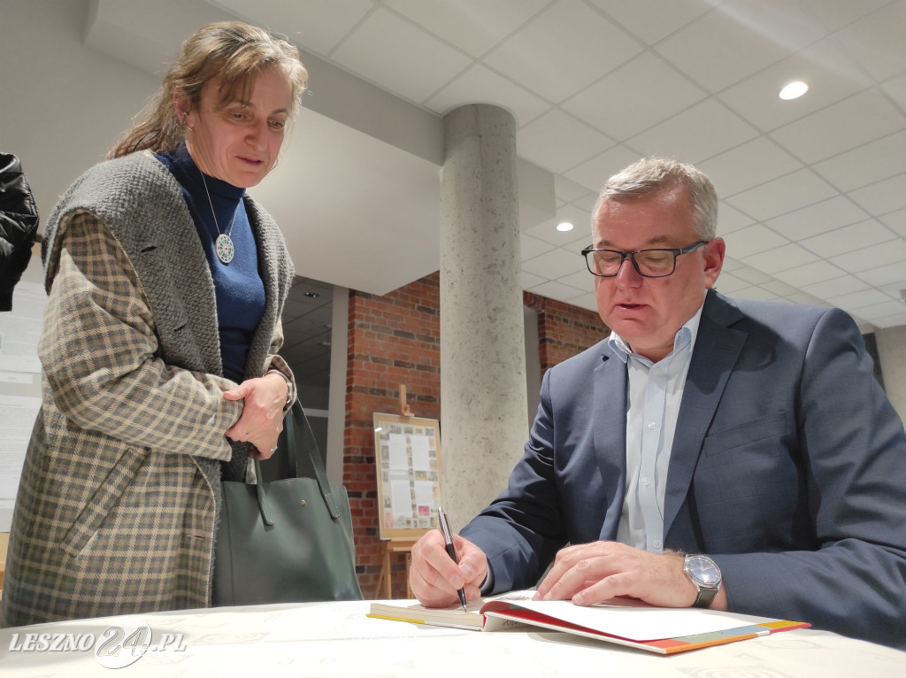 Artur Andrus w Lesznie