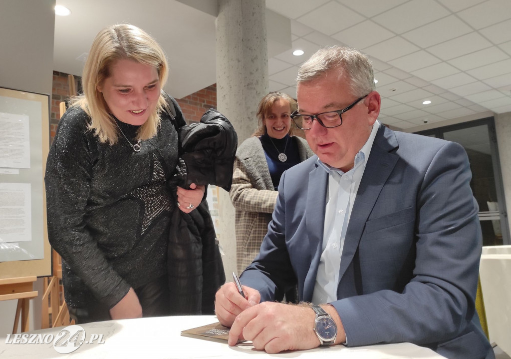 Artur Andrus w Lesznie
