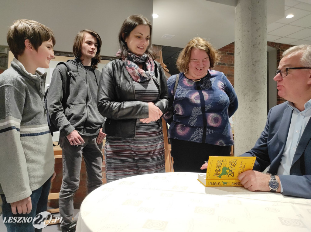 Artur Andrus w Lesznie