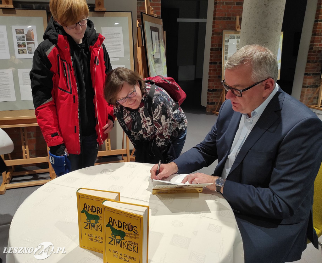 Artur Andrus w Lesznie