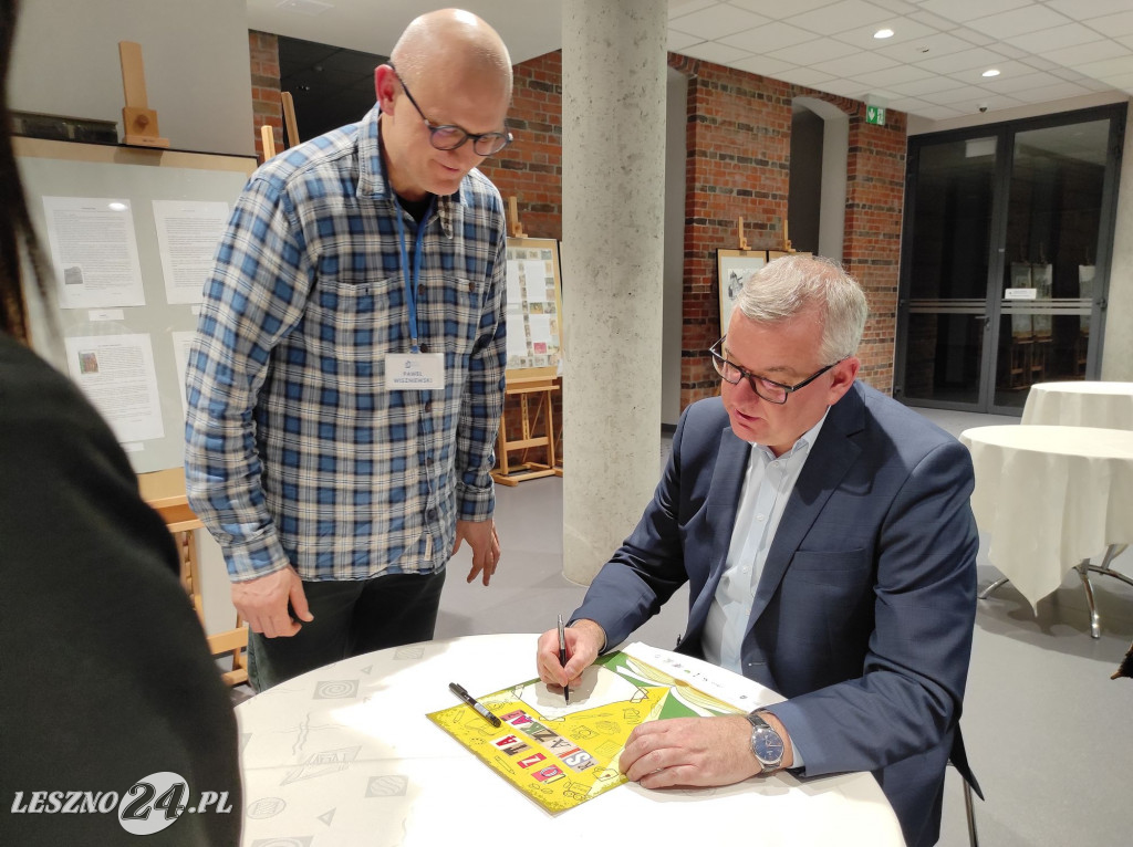 Artur Andrus w Lesznie