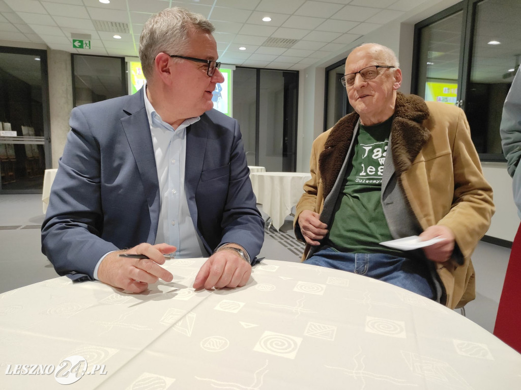 Artur Andrus w Lesznie