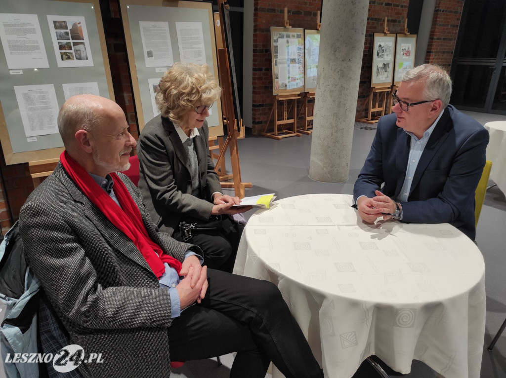 Artur Andrus w Lesznie