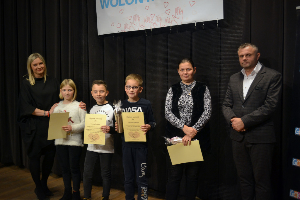 Wyróżniono wolontariuszy