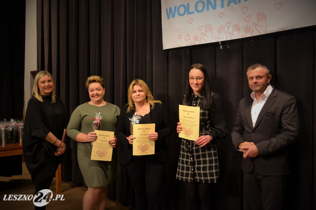 Wyróżniono wolontariuszy