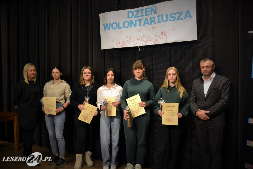 Wyróżniono wolontariuszy