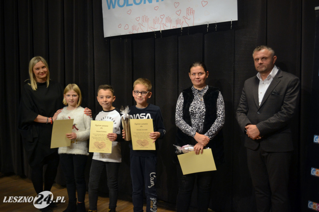 Wyróżniono wolontariuszy