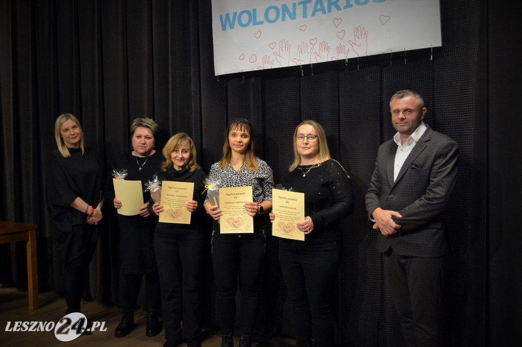 Wyróżniono wolontariuszy