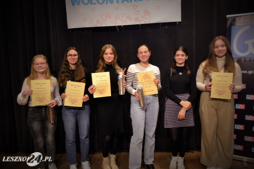 Wyróżniono wolontariuszy