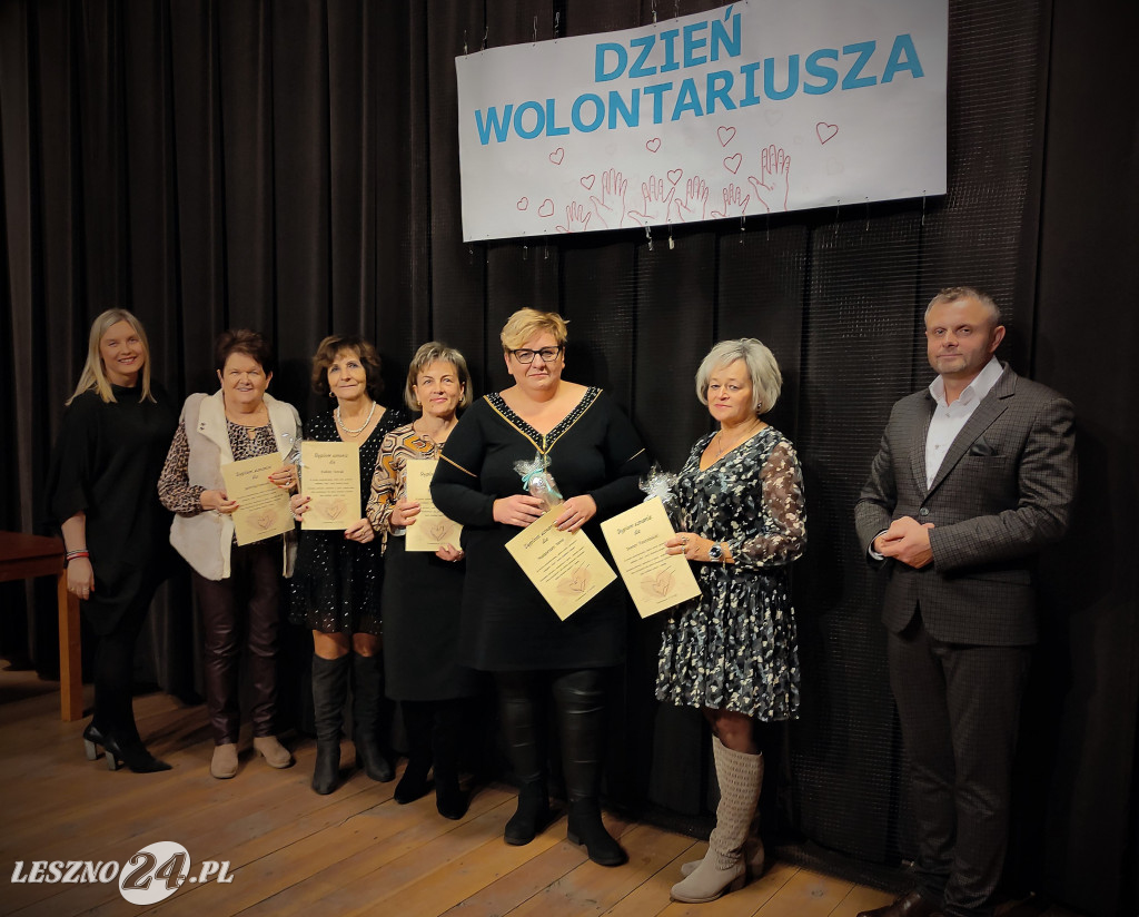 Wyróżniono wolontariuszy