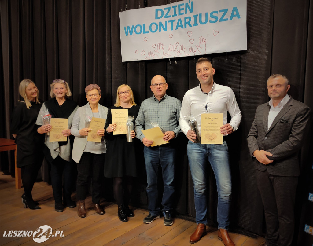 Wyróżniono wolontariuszy
