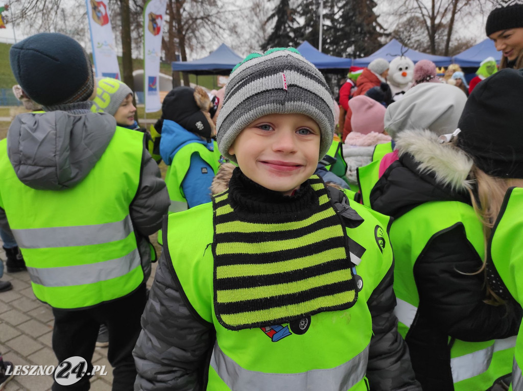 Strojenie choinki w Lesznie