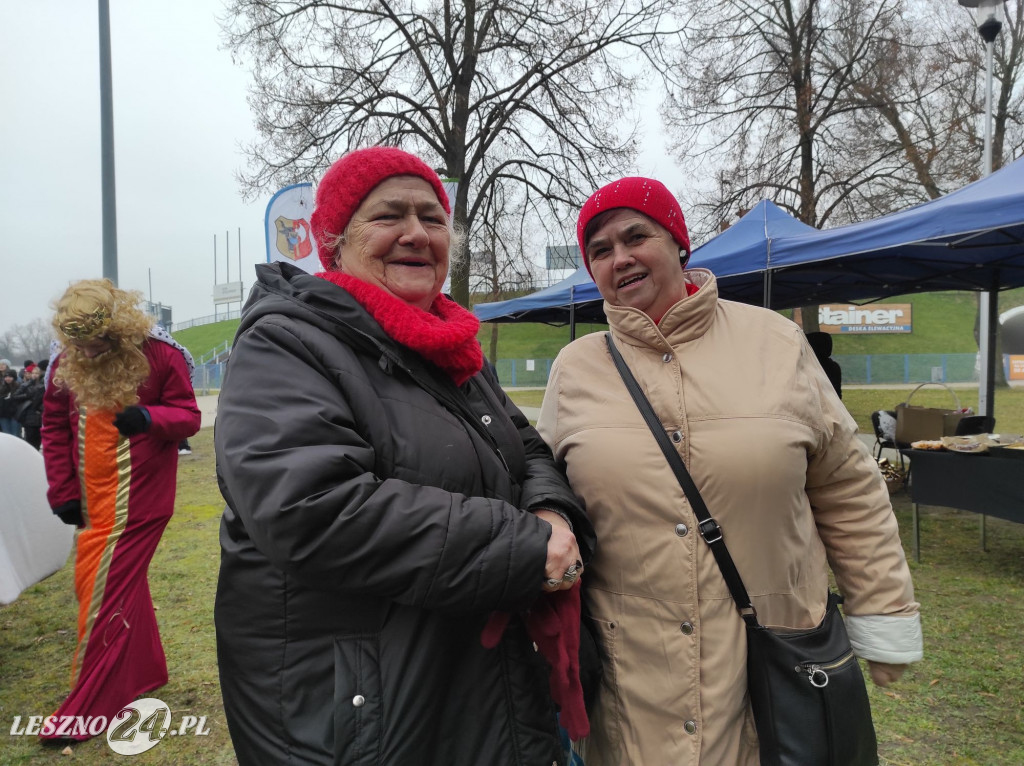 Strojenie choinki w Lesznie
