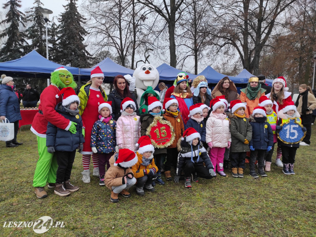 Strojenie choinki w Lesznie