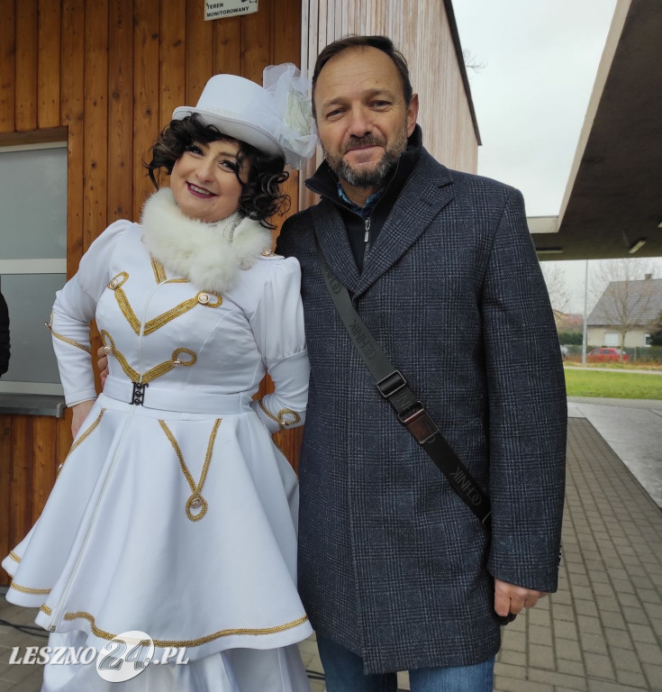 Strojenie choinki w Lesznie