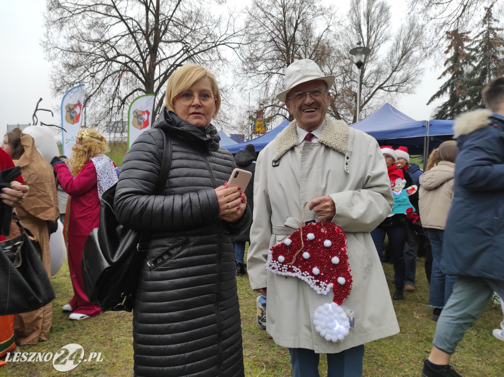 Strojenie choinki w Lesznie