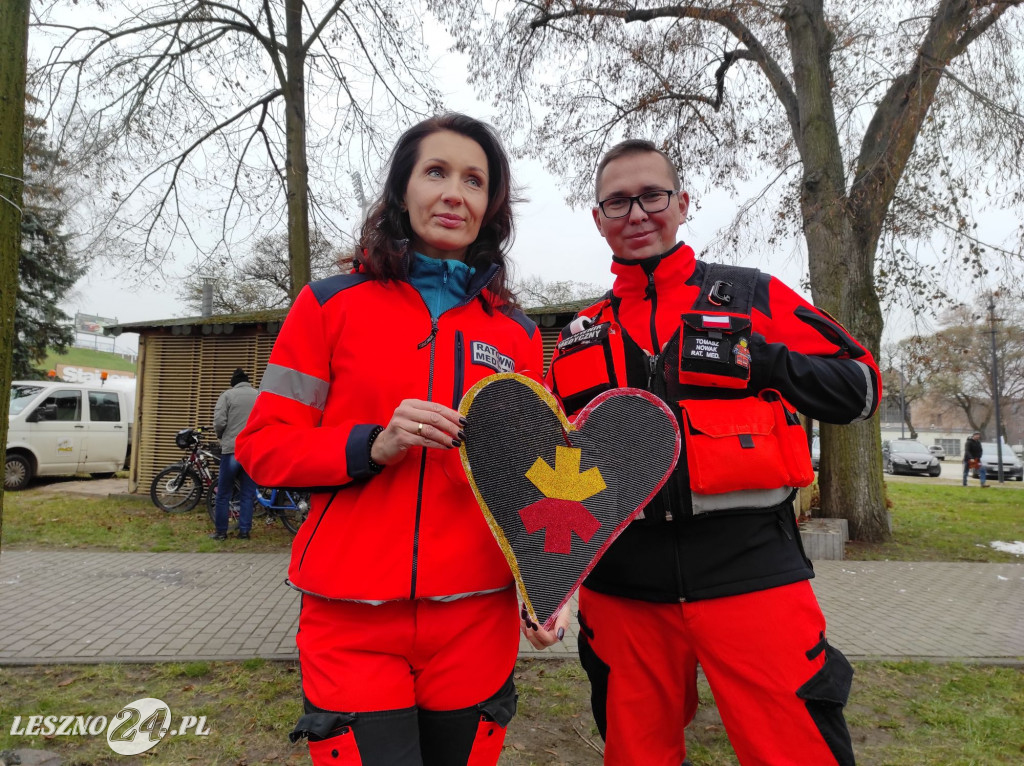 Strojenie choinki w Lesznie