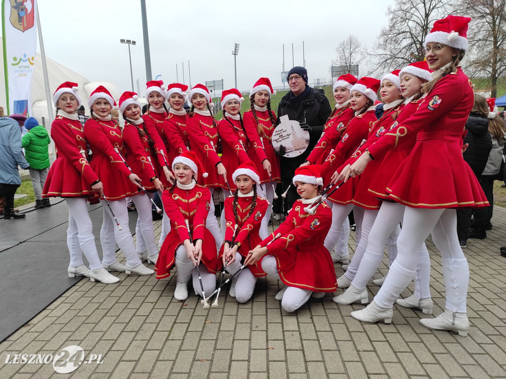 Strojenie choinki w Lesznie