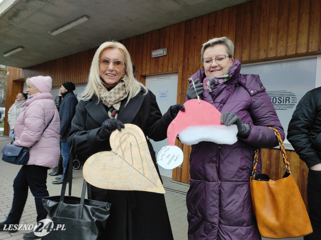 Strojenie choinki w Lesznie