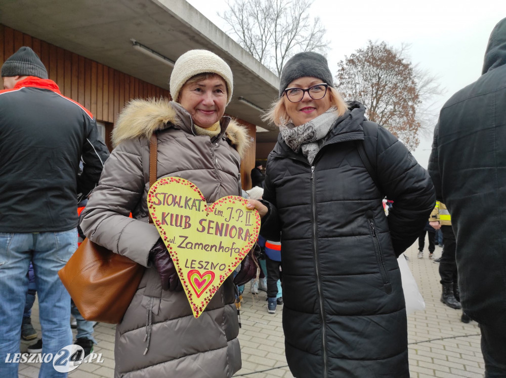 Strojenie choinki w Lesznie