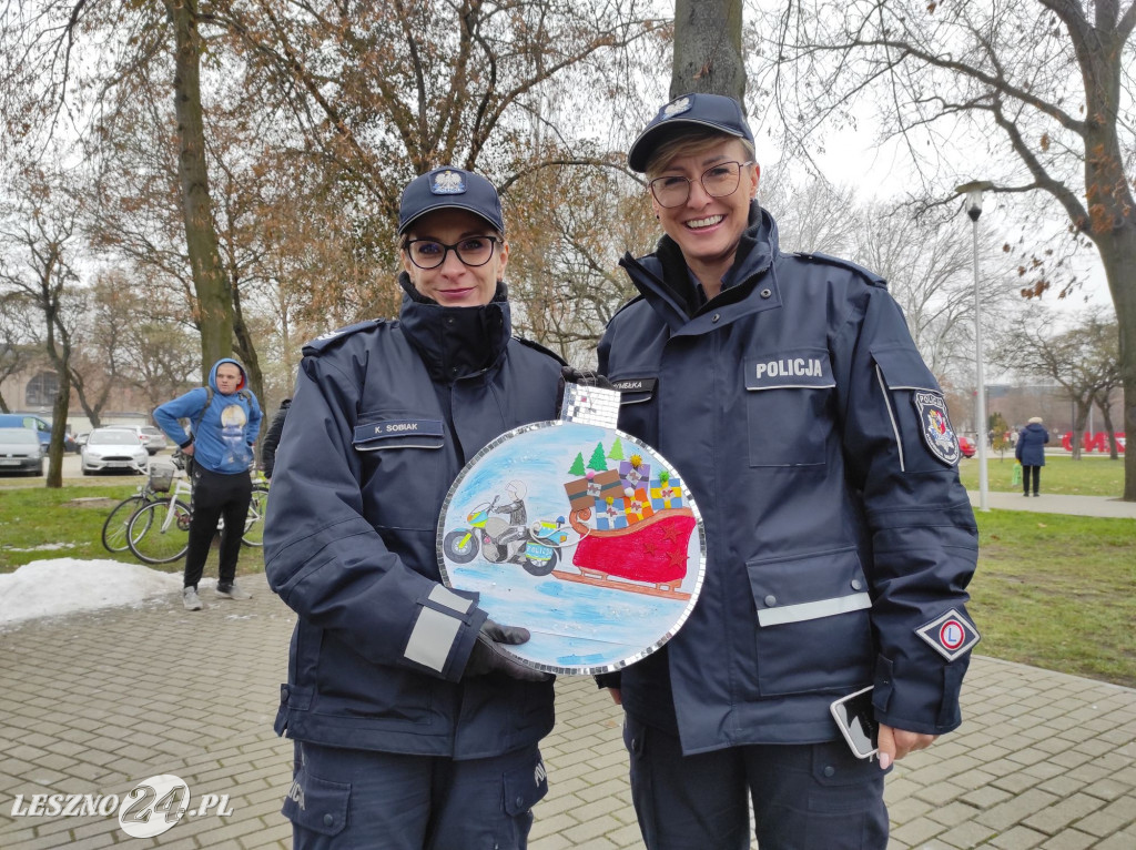 Strojenie choinki w Lesznie