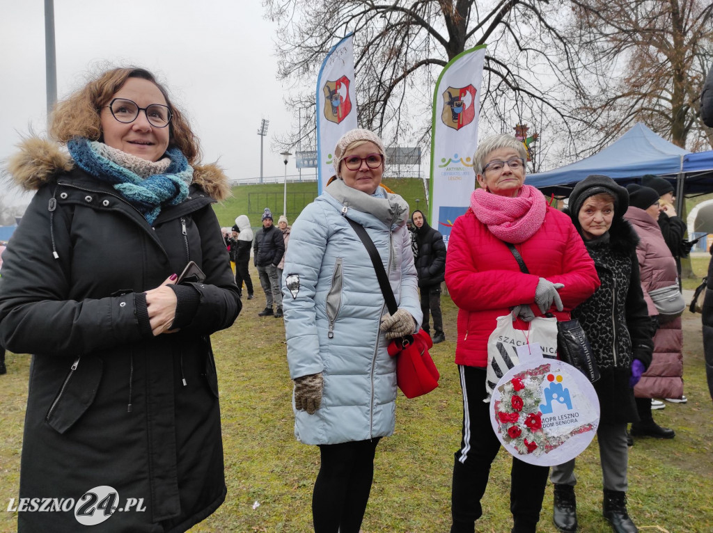 Strojenie choinki w Lesznie
