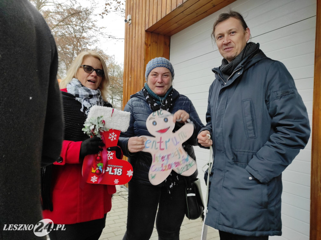 Strojenie choinki w Lesznie