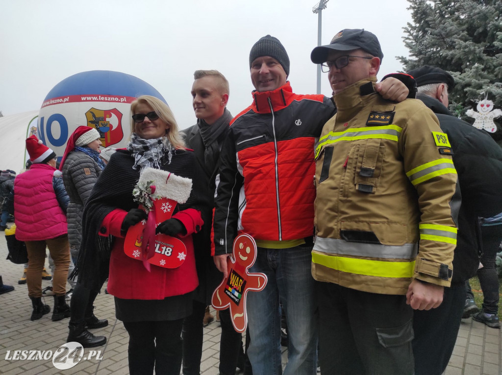 Strojenie choinki w Lesznie