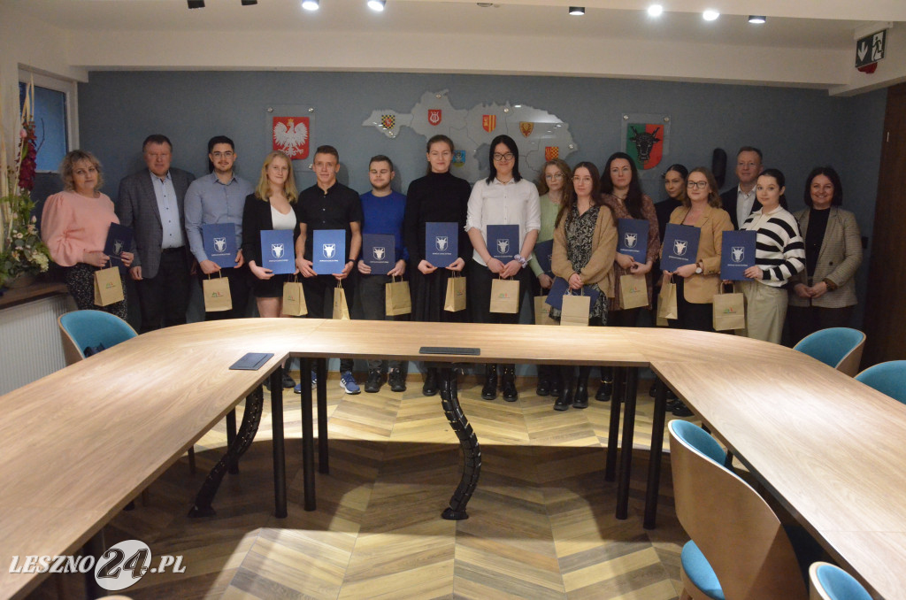Studenci odebrali stypendia