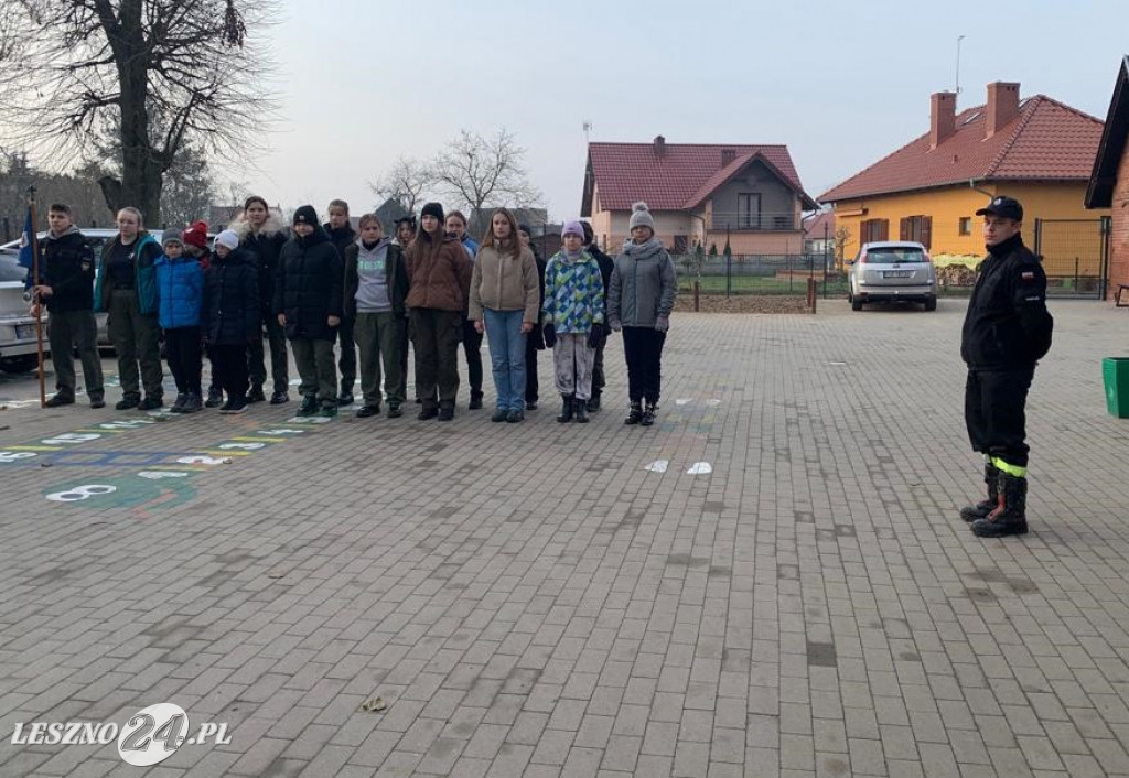 Biwak drużyn MDP i harcerzy