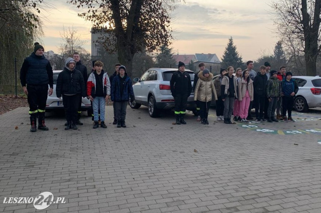 Biwak drużyn MDP i harcerzy