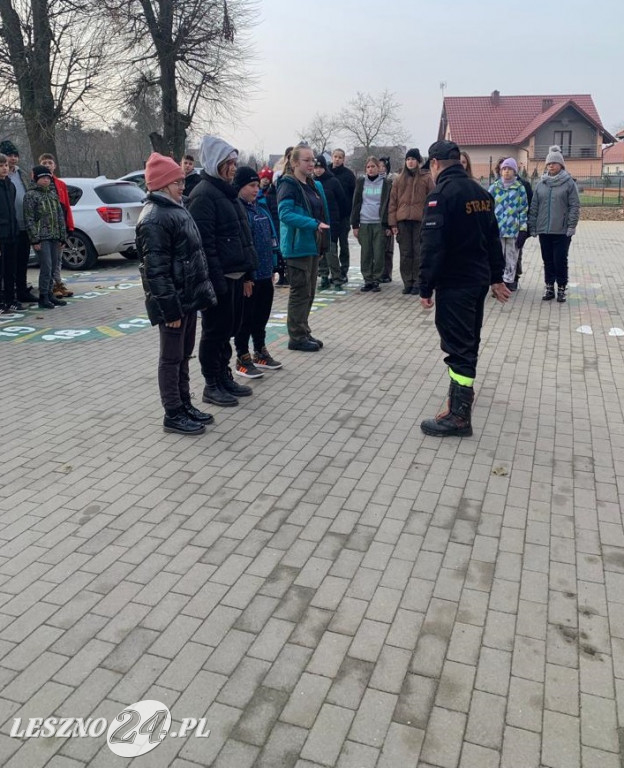 Biwak drużyn MDP i harcerzy