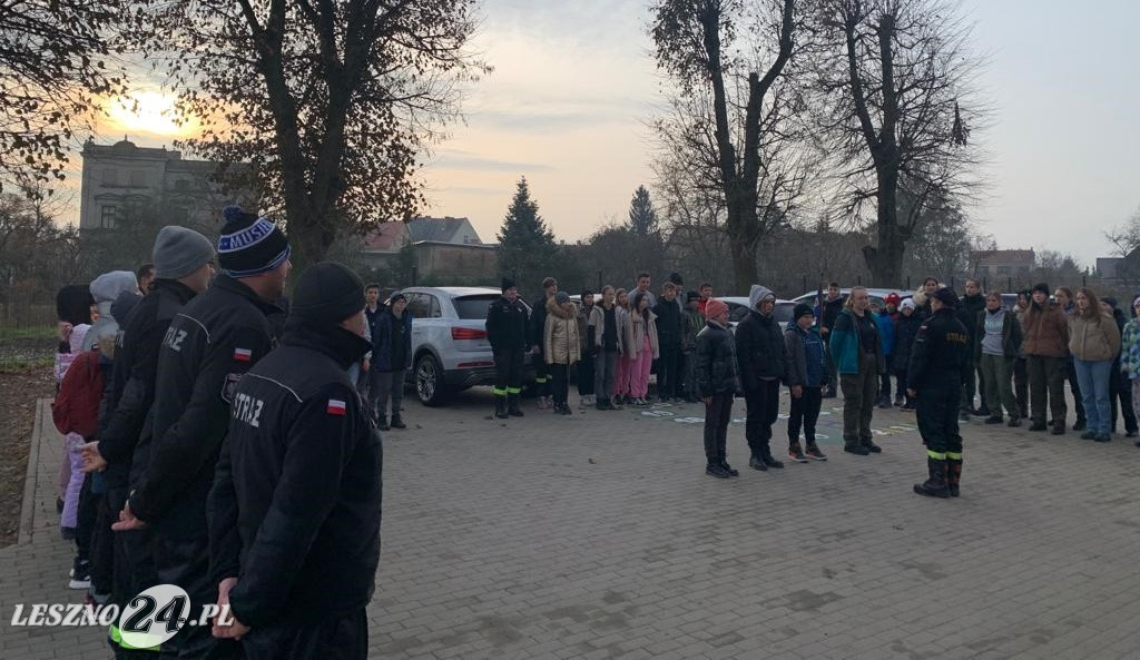 Biwak drużyn MDP i harcerzy